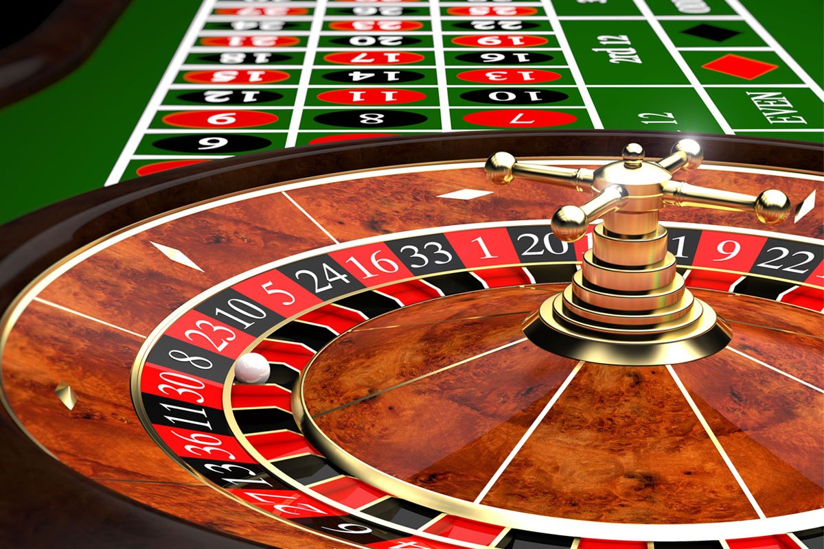 roulette render high quality